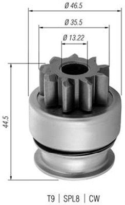 940113020369 Magneti Marelli
